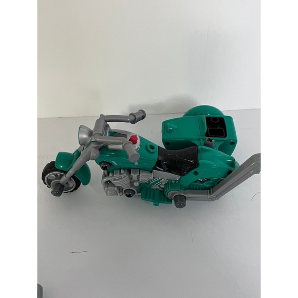 Fisher-Price Disney's Handy Manny's Motorcycle Fix - It Right Set - Picture 3 of 10